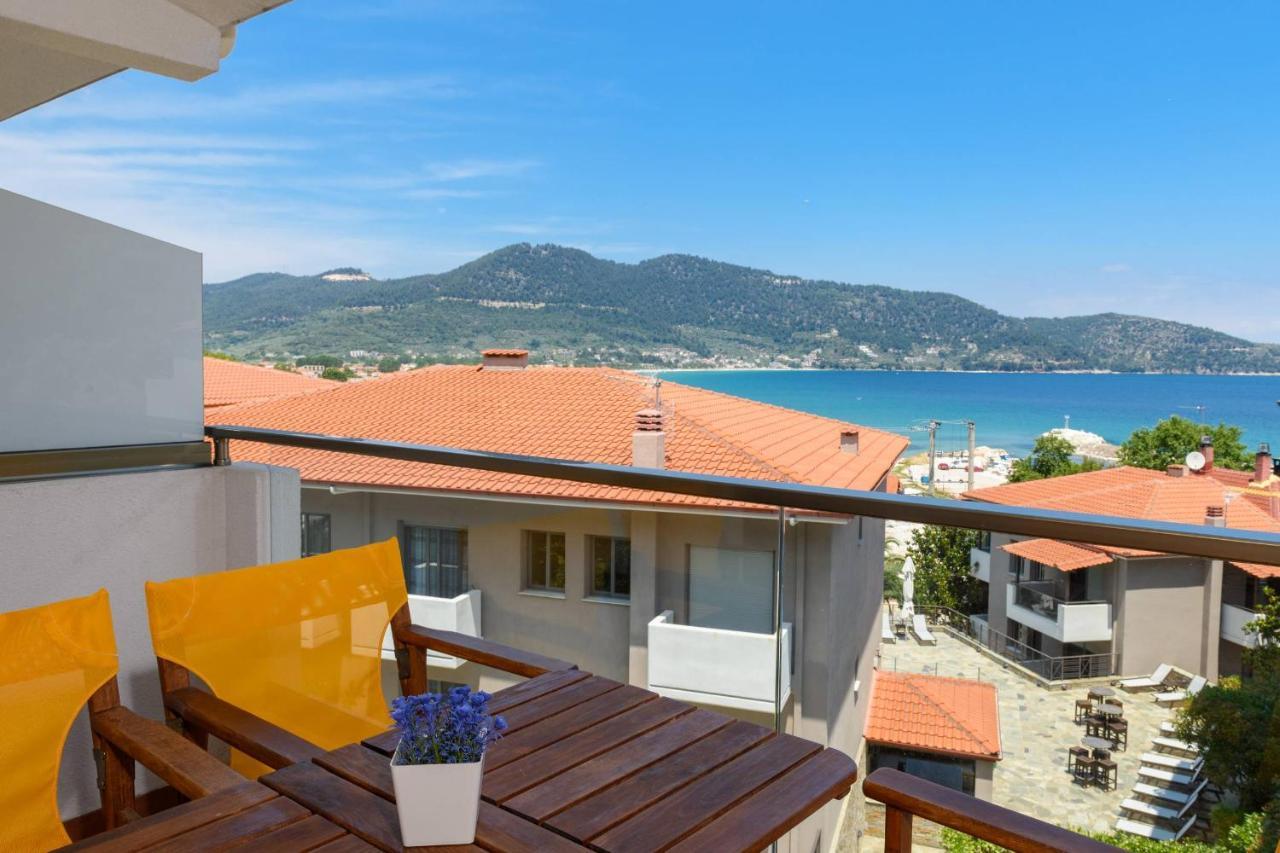 Zoe'S Sea View Apartment Skala Potamia  Exterior foto